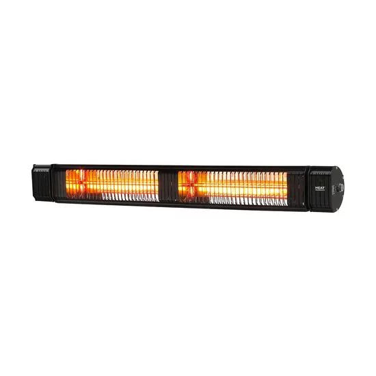 Shadow XT Bluetooth 3kW & 4kW Remote Ultra Low Glare Heater - Heat outdoors
