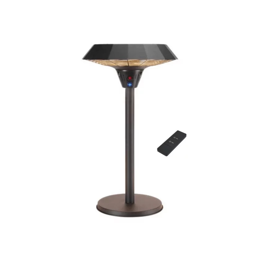 Shadow Diffusion 2.0Kw Table-top Patio Heater Remote
