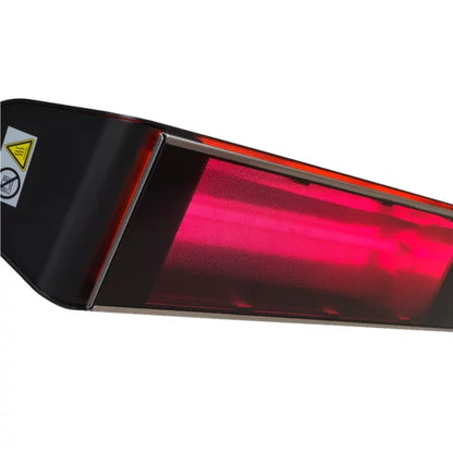 Shadow 2kW Glass Fronted ULG+ Patio Heater - Heat Outdoors