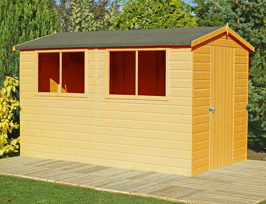 Shire Lewis 10x6 Single Door Shed