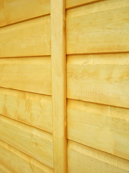 Shire Lewis 4x6 Double Door Shed