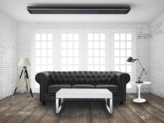Shadow NOIR II 2.4kW Zero Light Patio Heater - Heat Outdoors