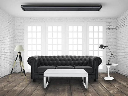 Shadow NOIR II 2.4kW Zero Light Patio Heater - Heat Outdoors