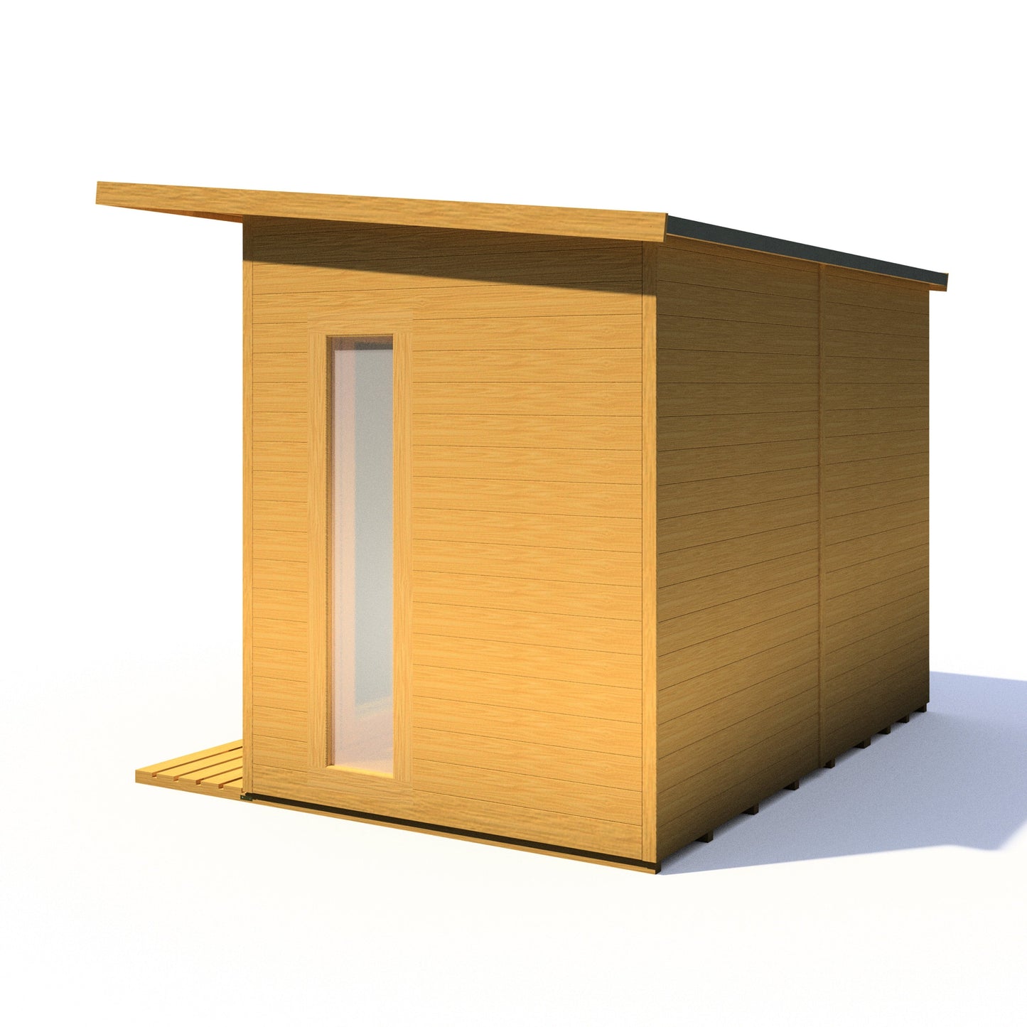 Shire Aster 10x8 Summerhouse Left Hand Store Version