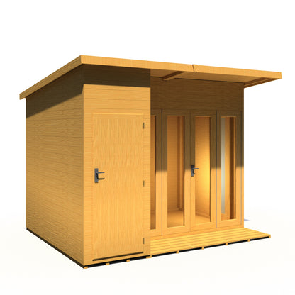 Shire Aster 10x8 Summerhouse Left Hand Store Version