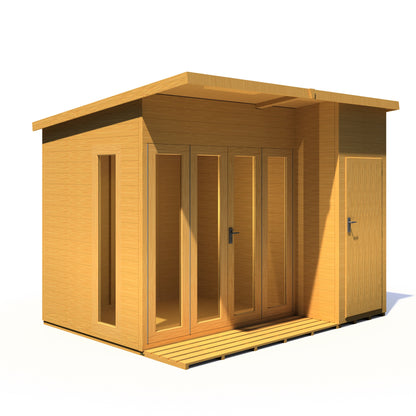 Shire Aster 10x8 Summerhouse Right Hand Store Version