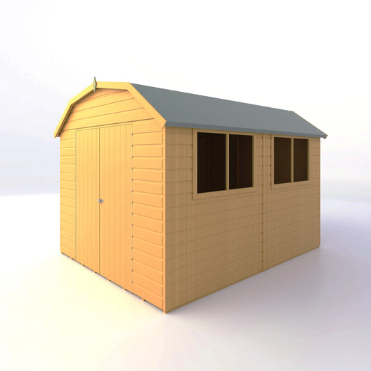 Shire Barn 10x8 Shed Workshop