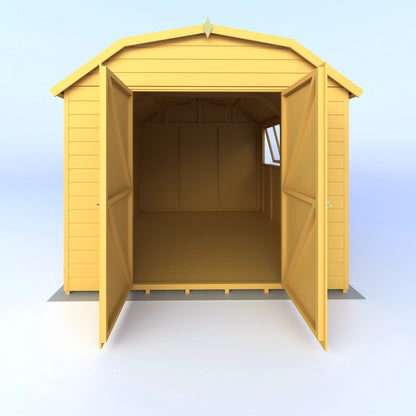Shire Barn 10x8 Shed Workshop