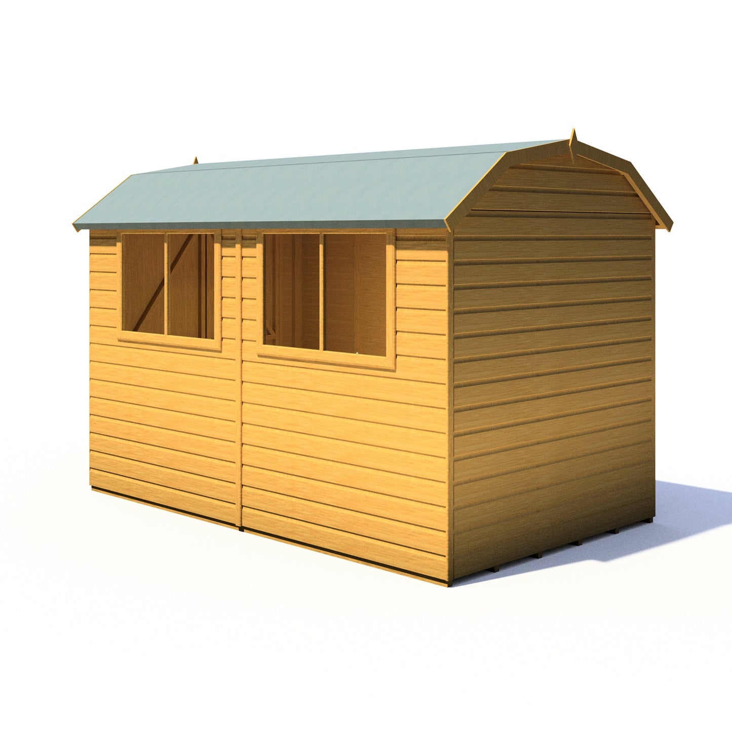 Shire Barn 10x6 Shed Workshop