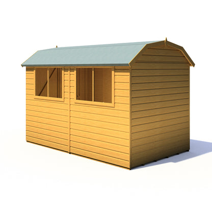 Shire Barn 10x6 Shed Workshop