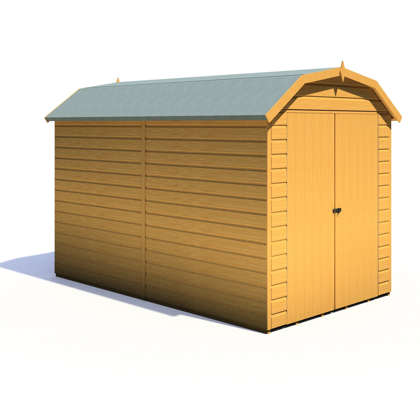 Shire Barn 10x6 Shed Workshop