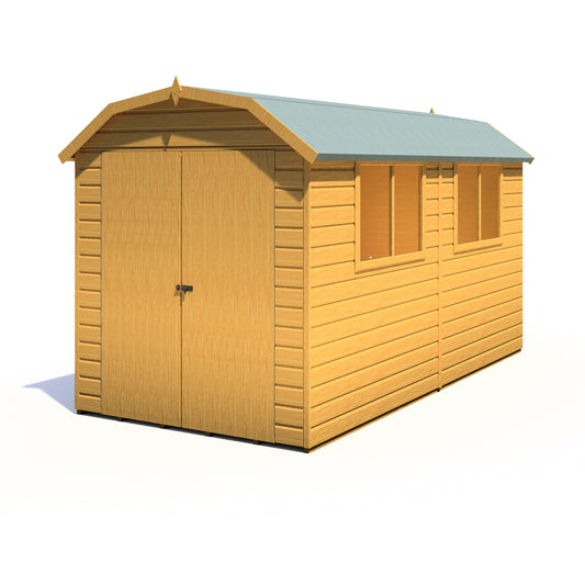 Shire Barn 12x6 Shed Workshop