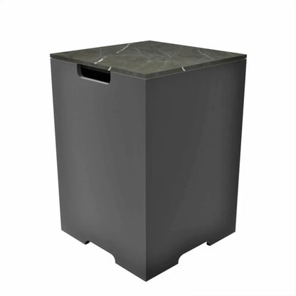 Elementi Fire Marble Porcelain Gas Bottle Cover