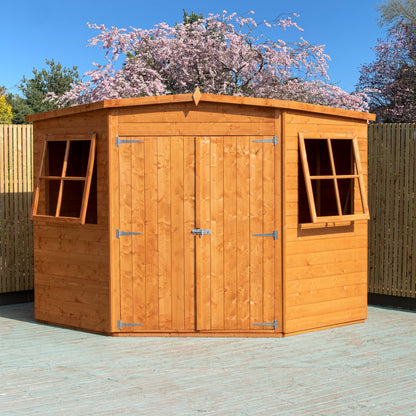 Shire Corner Shed 7x7