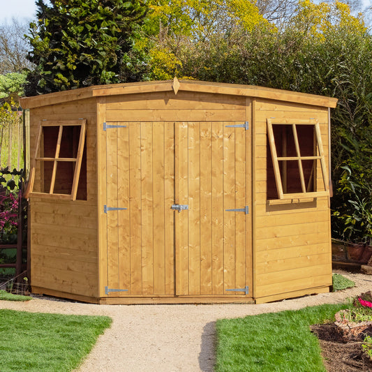 Shire Corner Shed 8x8