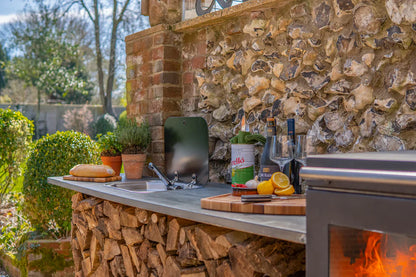 BBQube For Outdoor Kitchen: Grill & Heater