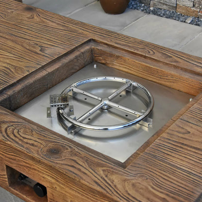 Elementi Fire Naples Fire Pit Table
