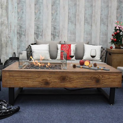Elementi Fire Naples Fire Pit Table