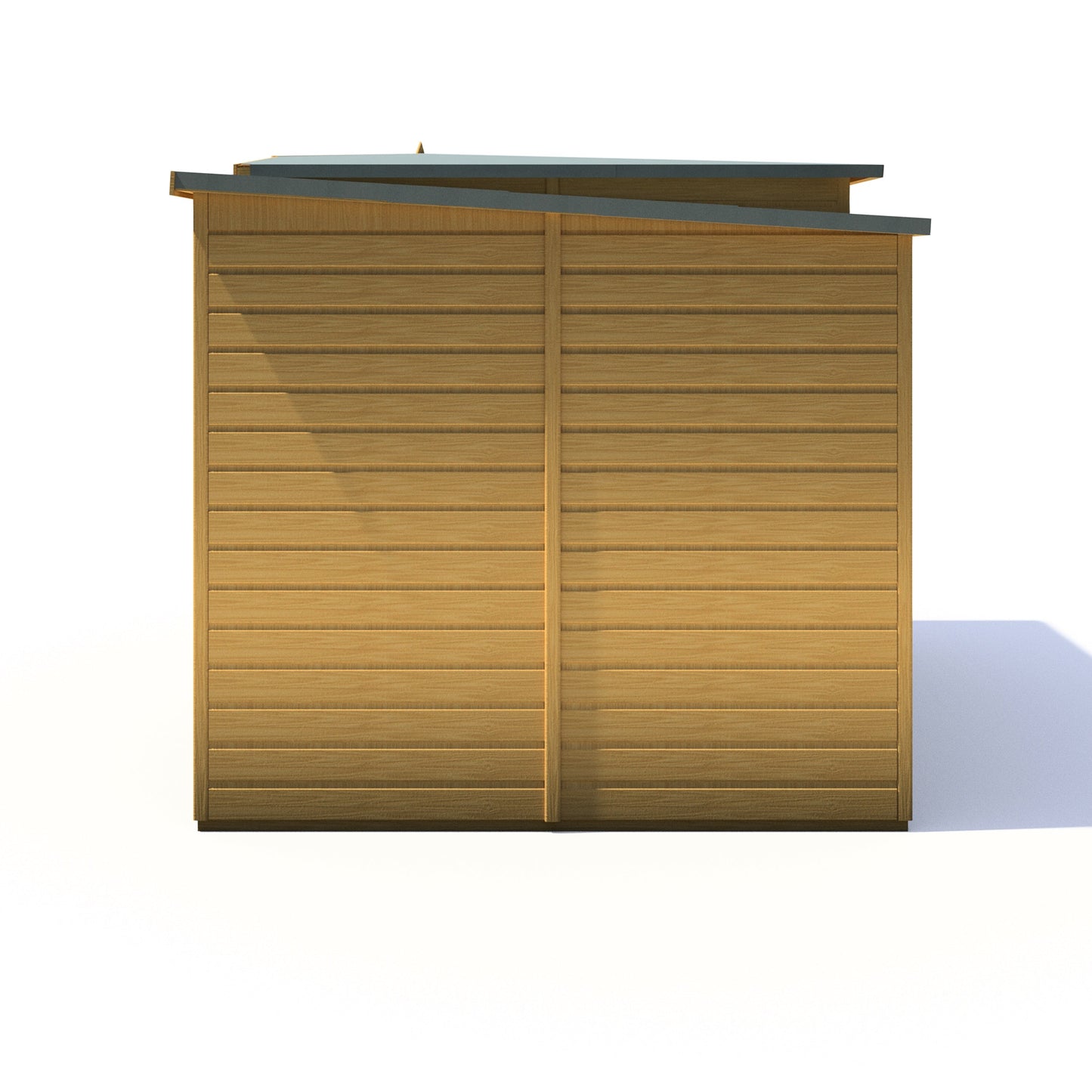 Shire Hampton 7x11 Corner Summerhouse with Side Shed