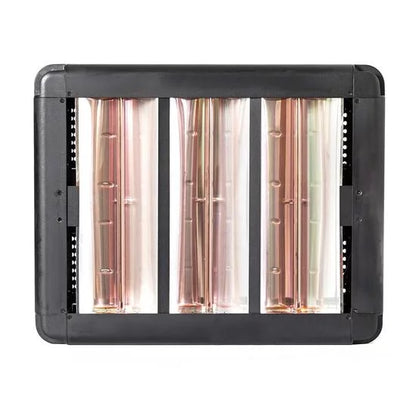 Shadow Vertical 6kW Industrial Infrared Heater - Heat Outdoors - Industrial Heater
