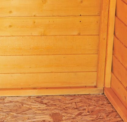 Garden Value Overlap 6 x 4 Shed