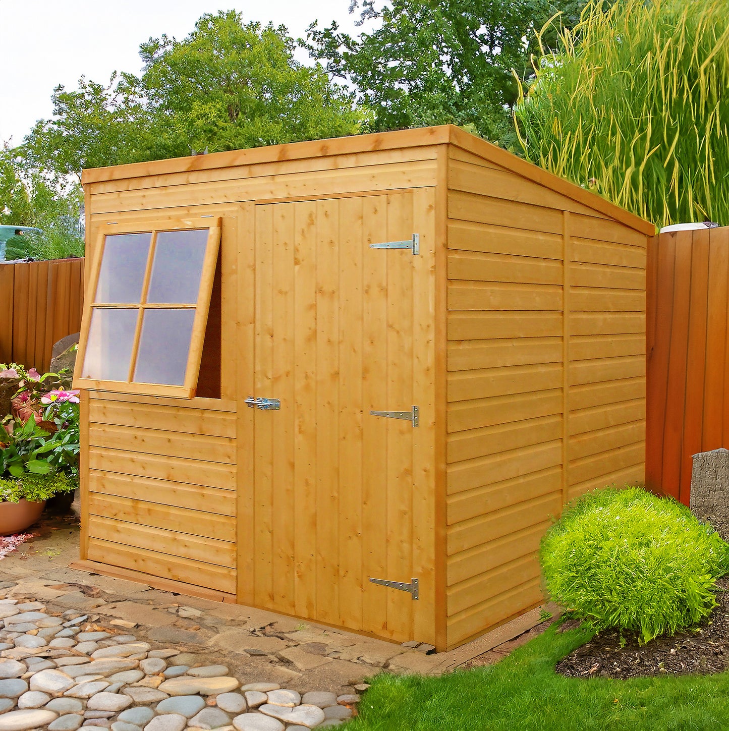 Shire Pent Shed 7x7