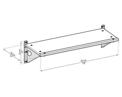 Skylight / Rubicon Storage Shelf Kit - 1 Pack