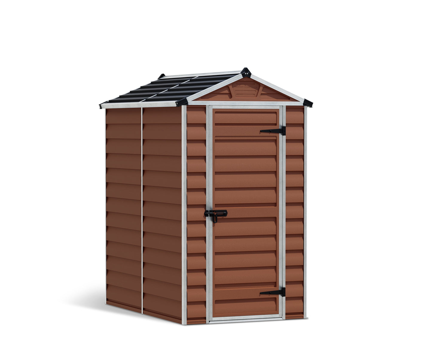 Skylight 4ft. x 6ft. Garden Shed - Amber Polycarbonate Panels