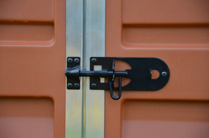 Skylight 6ft. x 3ft. Garden Shed - Amber Polycarbonate Panels