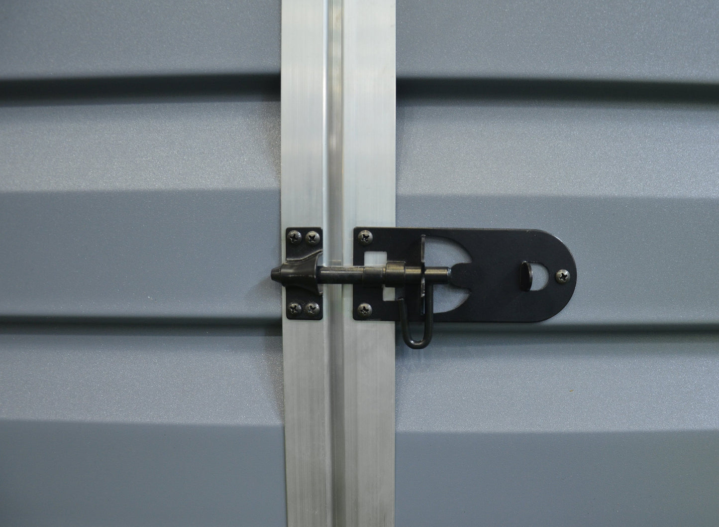 Voyager 3ft. x 5ft. Garden Shed - Grey Polycarbonate Panels