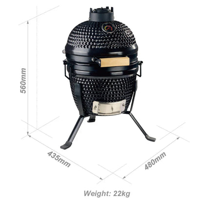 Alfresco Kamado Lite - Pizza oven