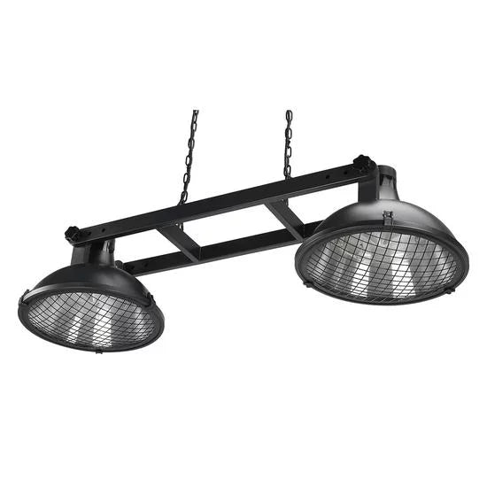 Shadow Diffusion Double Hanging Lamp 3.0kW Patio Heater - Heat Outdoors