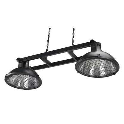 Shadow Diffusion Double Hanging Lamp 3.0kW Patio Heater - Heat Outdoors
