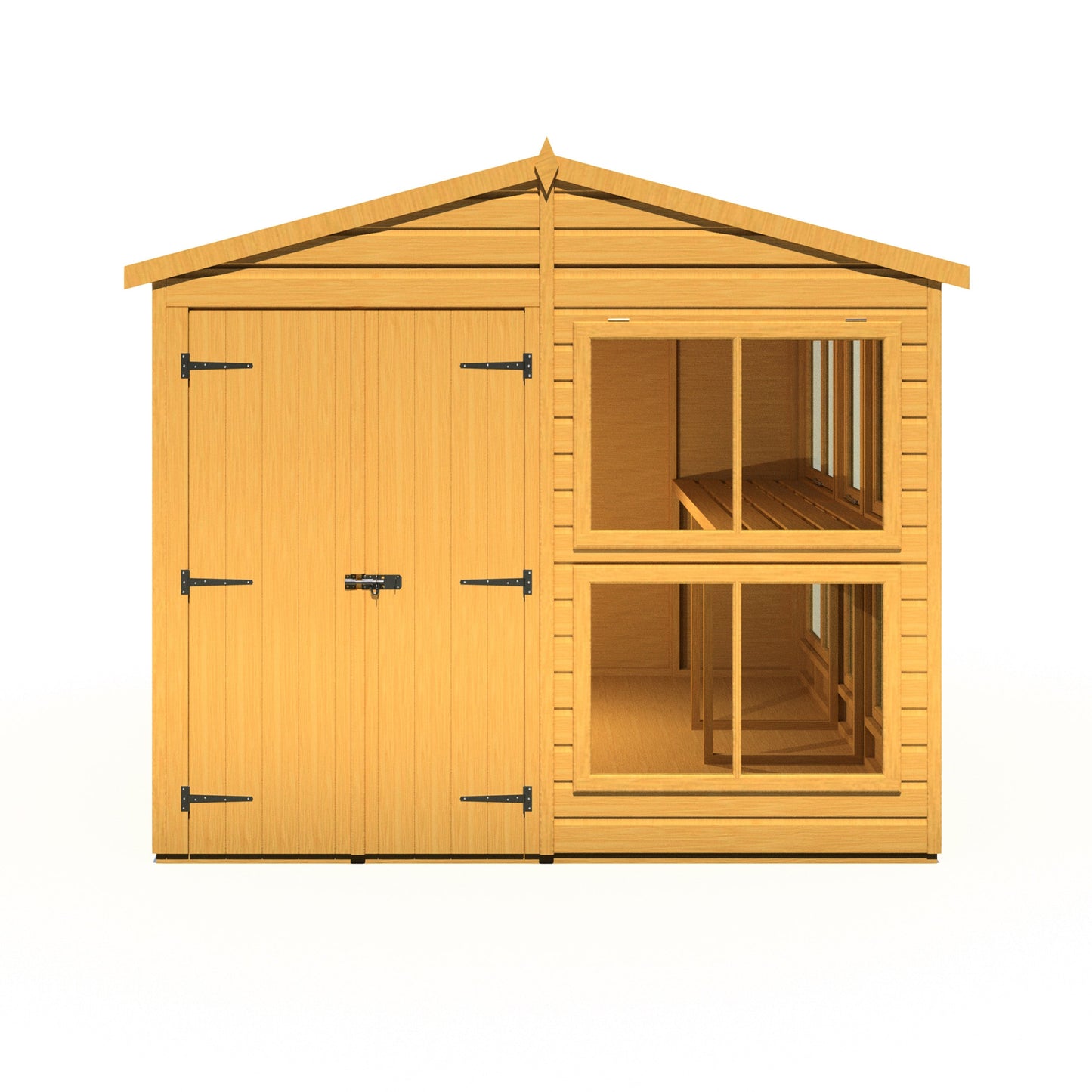 Shire Sun Hut 8x10 Potting Shed