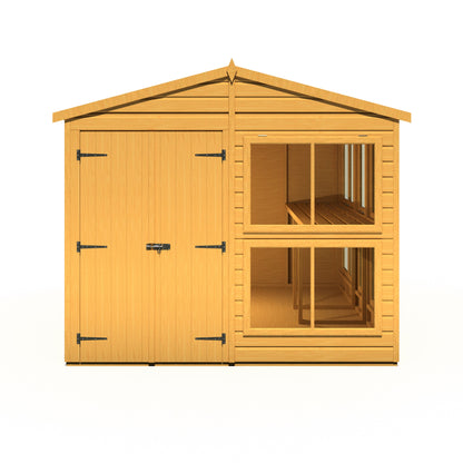 Shire Sun Hut 8x10 Potting Shed