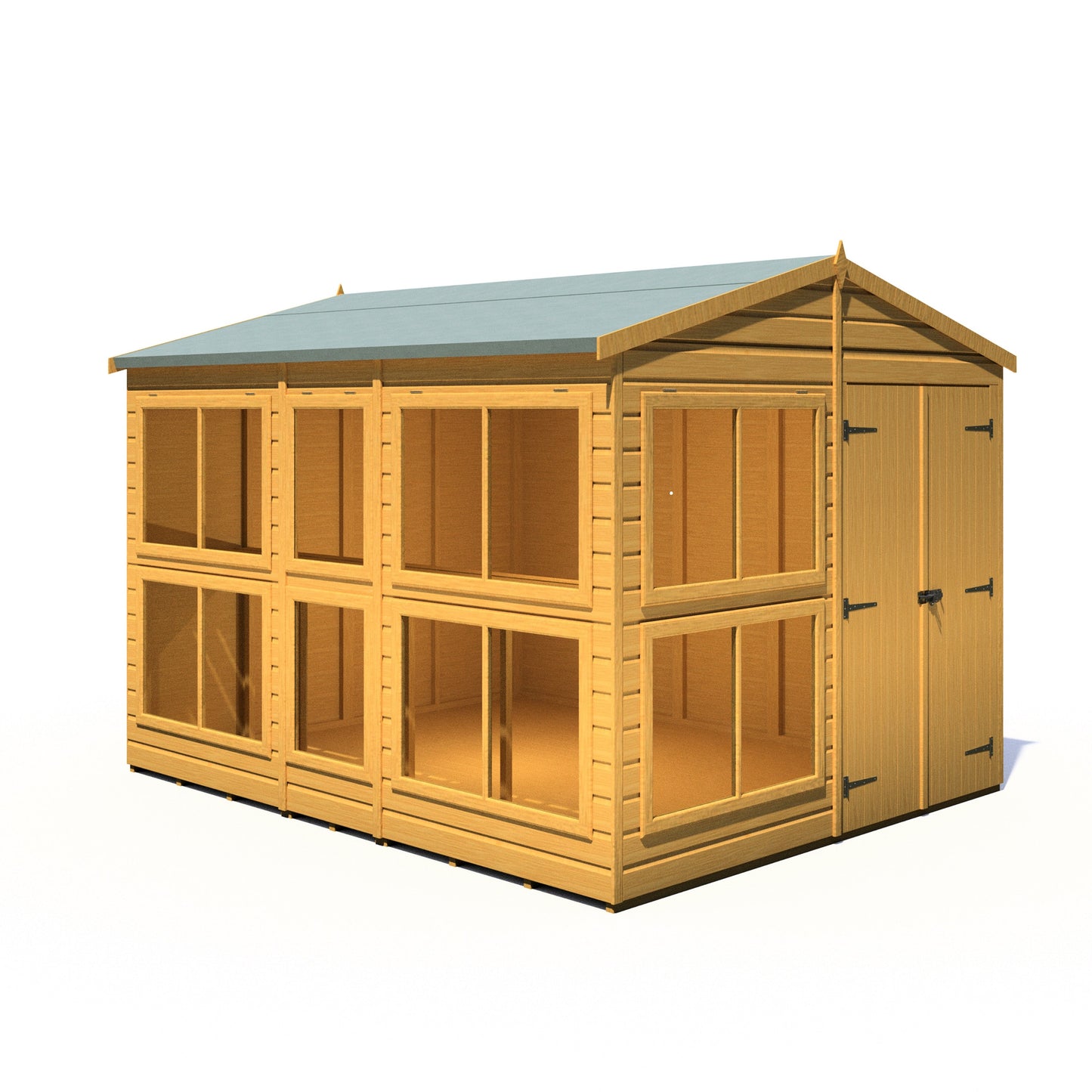 Shire Sun Hut 8x10 Potting Shed