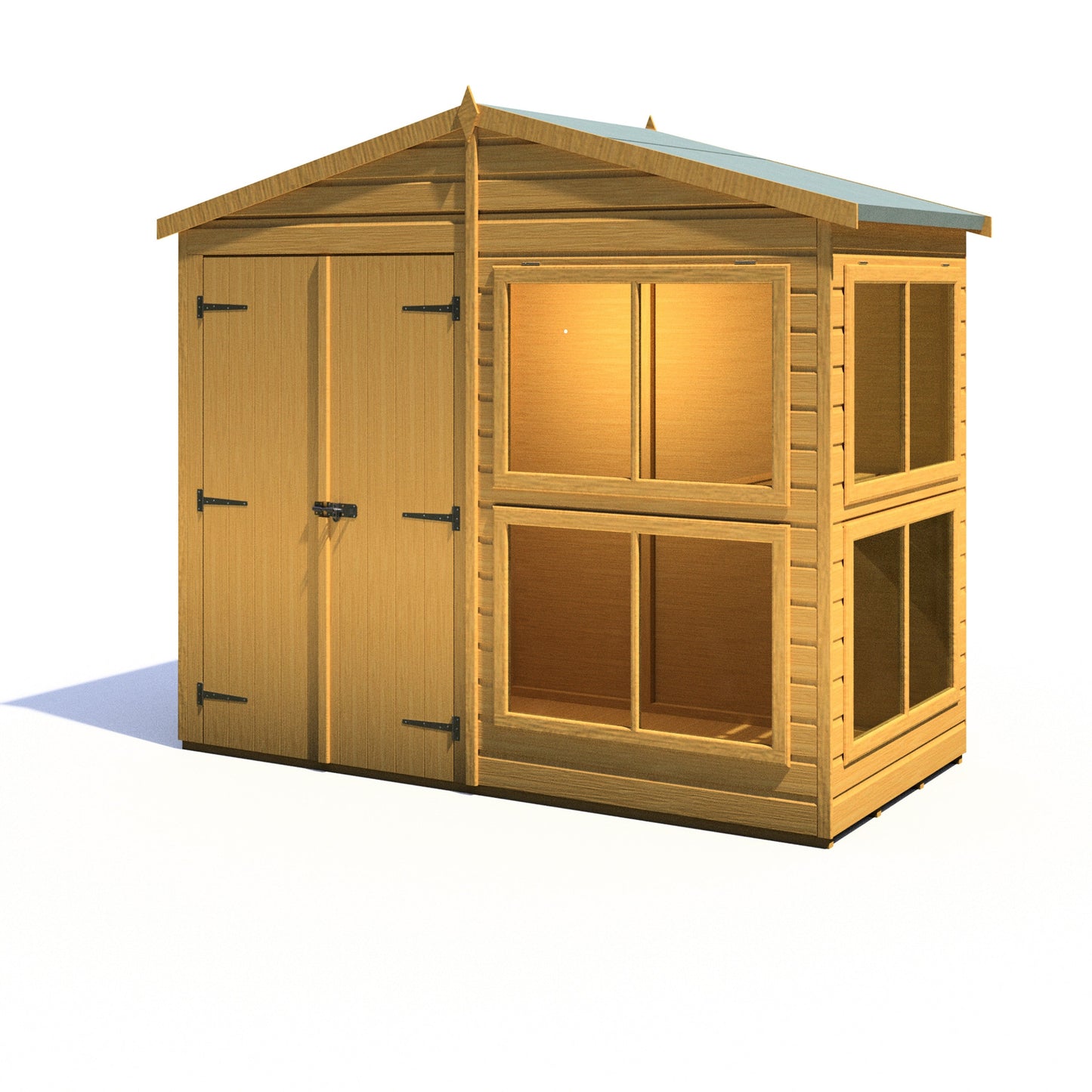 Shire Sun Hut 8x4 Potting Shed