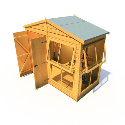 Shire Sun Hut 8x4 Potting Shed