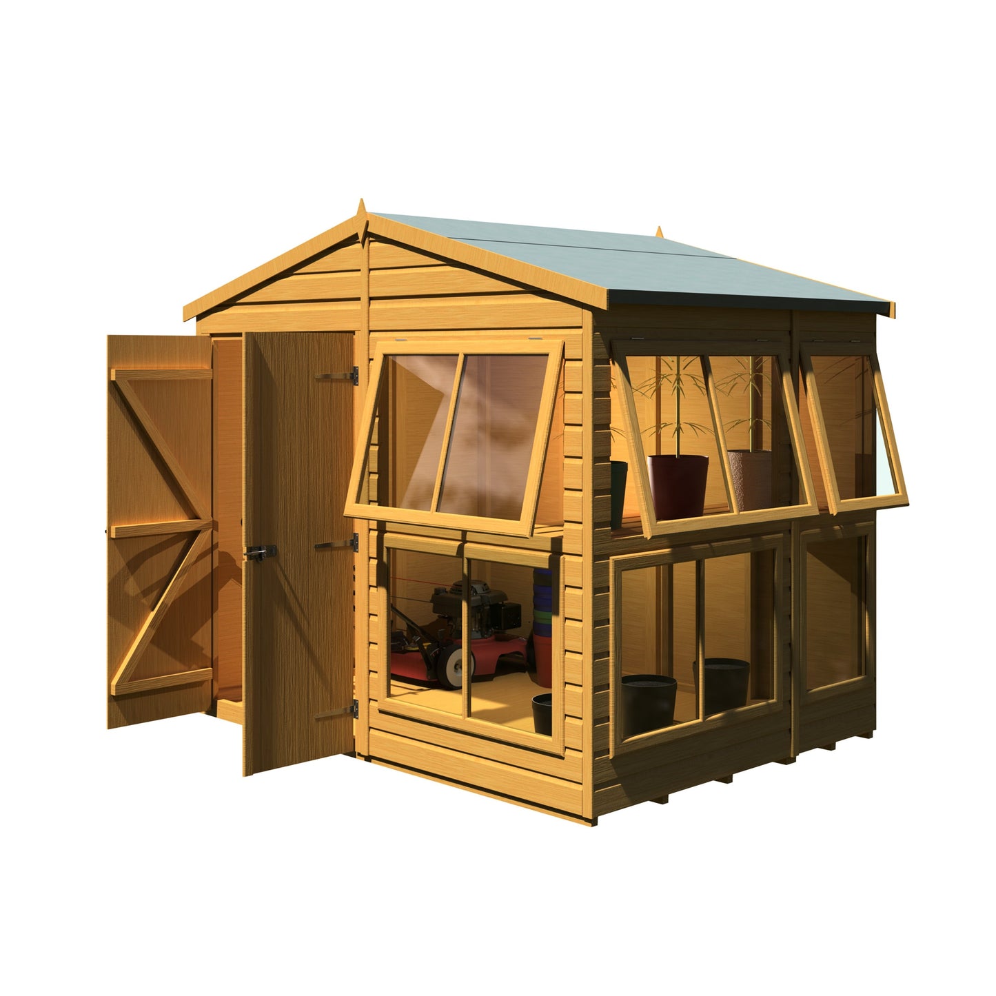 Shire Sun Hut 8x6 Potting Shed