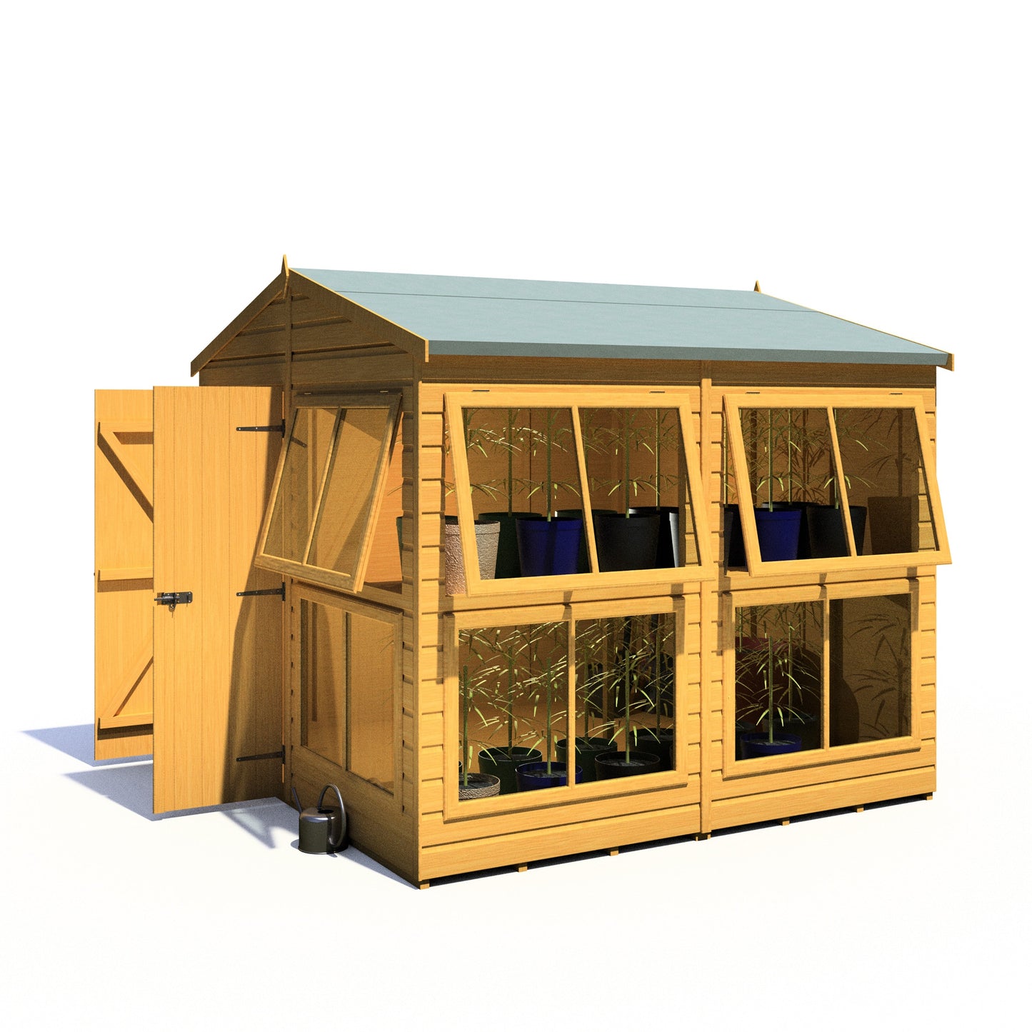 Shire Sun Hut 8x8 Potting Shed