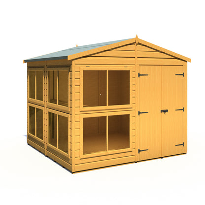 Shire Sun Hut 8x8 Potting Shed