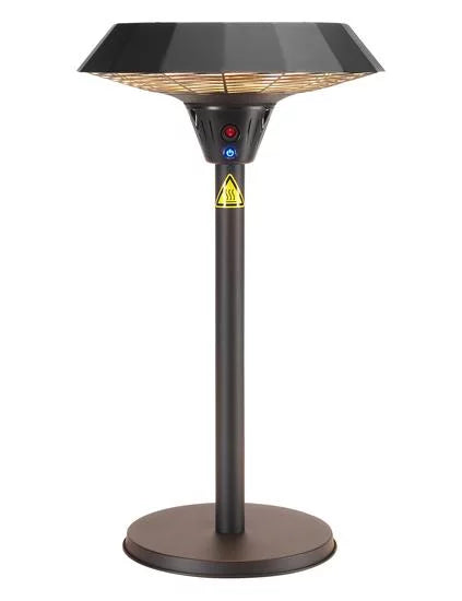 Shadow Diffusion 2.0Kw Table-top Patio Heater Remote
