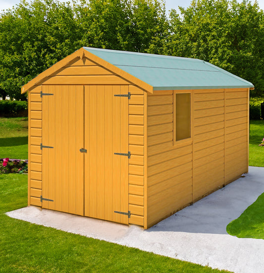 Shire Warwick 12x6 Double Door Shed