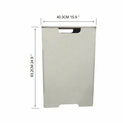 Elementi Fire Marble Porcelain Gas Bottle Cover
