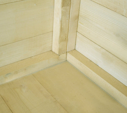 Shire Corner Shed Pressure Treated 8x8