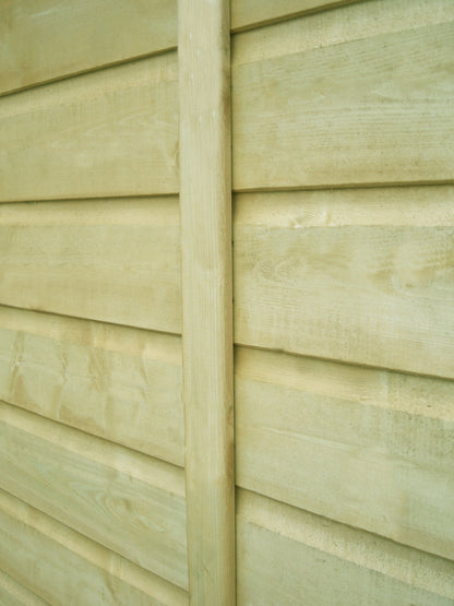Shire Corner Shed Pressure Treated 8x8