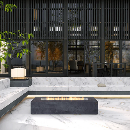 Mezzo Bioethanol Fire Pit - Luxury Fire Pit Co