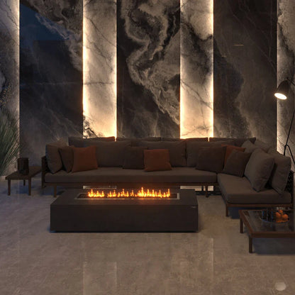 Mezzo Gas Fire Pit - Luxury Fire Pit Co