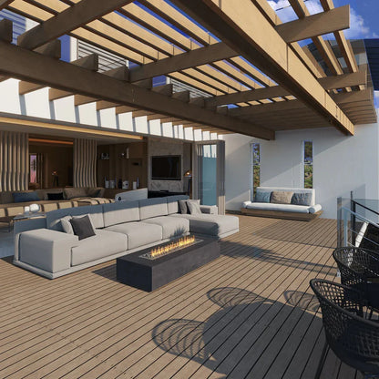 Mezzo Gas Fire Pit - Luxury Fire Pit Co