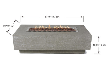KINGSALE FIRE TABLE - Elementi Fires